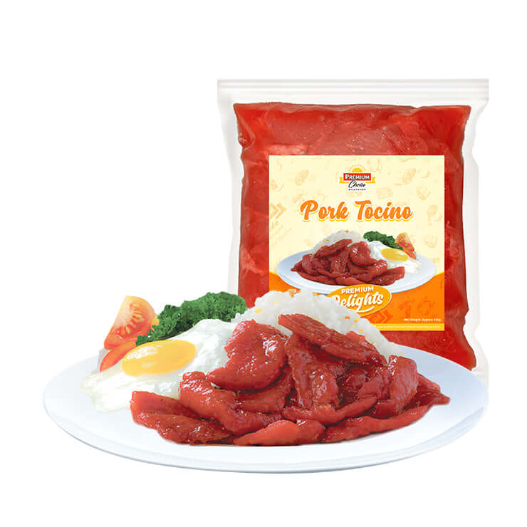 PREMIUM DELIGHTS PORK TOCINO 450G – Premium Choice Meatshop