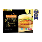 FFI BREADED SHRIMP BURGER PATTY