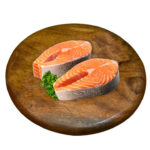 SALMON STEAK