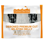 FFI Unseasoned Deboned Premium Cut Milkfish Belly 2s